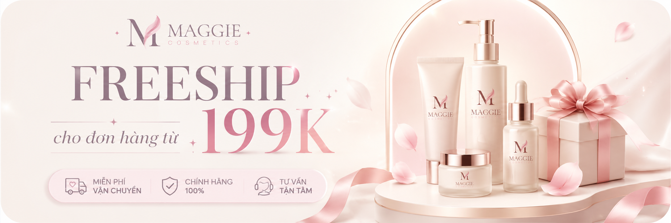 Khuyến mại Maggie Cosmetics